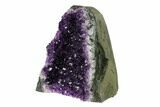 Amethyst Cut Base Crystal Cluster - Uruguay #151271-3